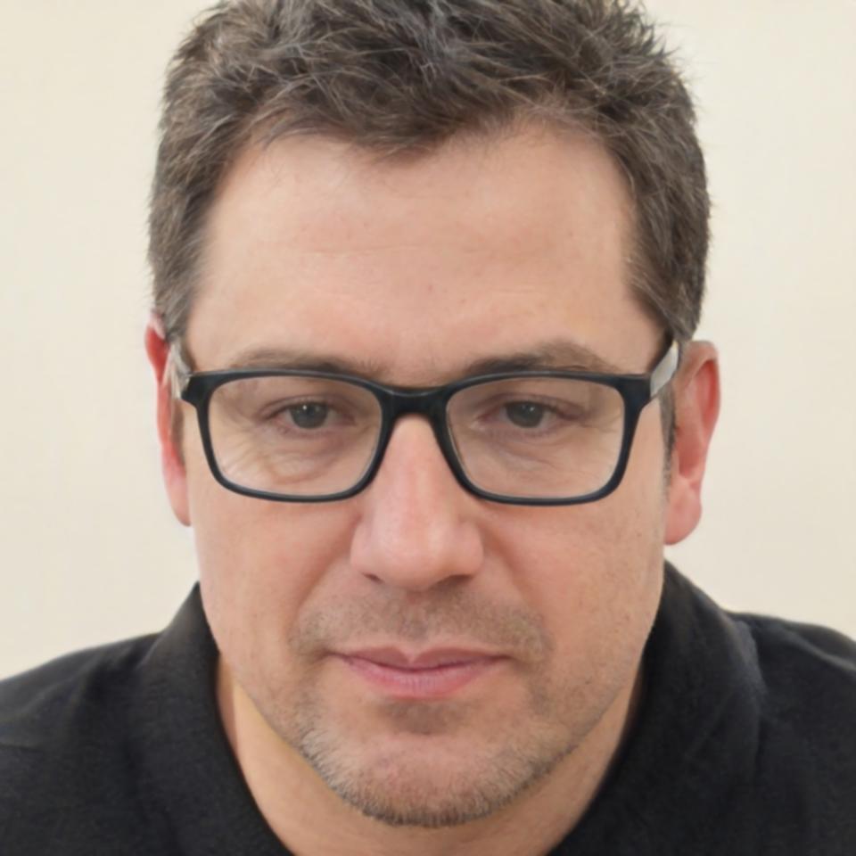 Retrato de Evandro Kristoffersen
