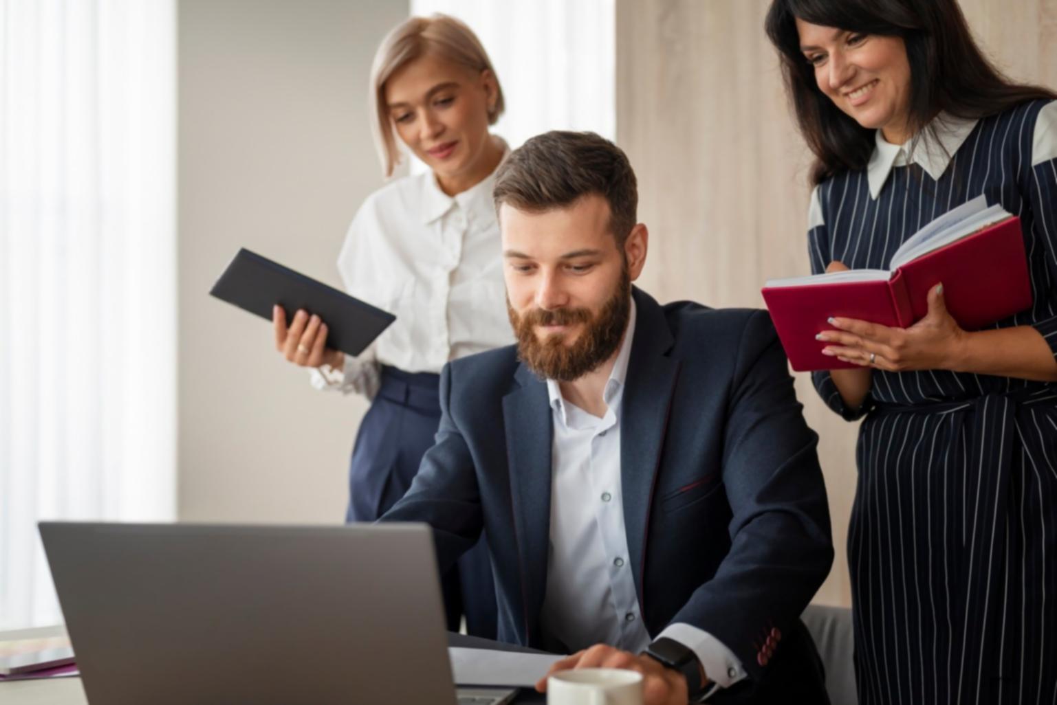 Espacio de trabajo financiero colaborativo